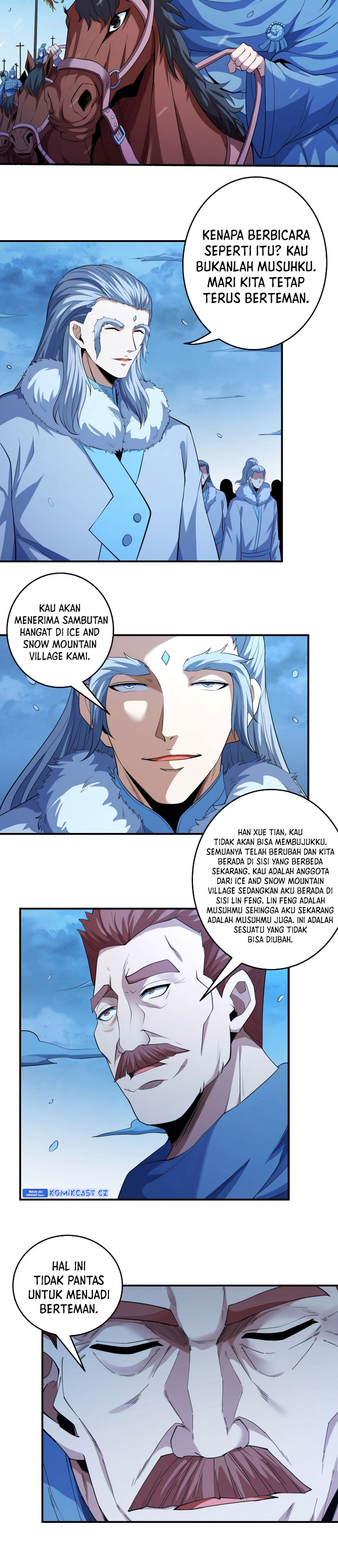 God of Martial Arts Chapter 618 Gambar 4